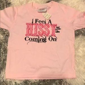Pink toddler top